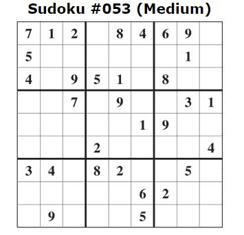 sudoku UNSOLVED